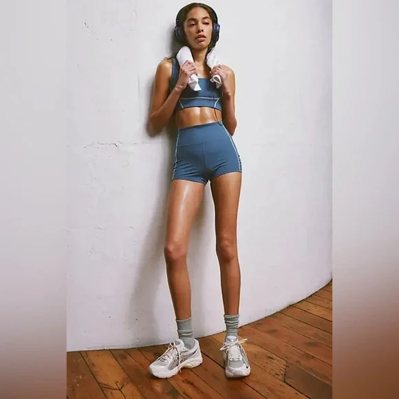 FP Movement You’re A Peach Shorty Shorts - Picture 2 of 7